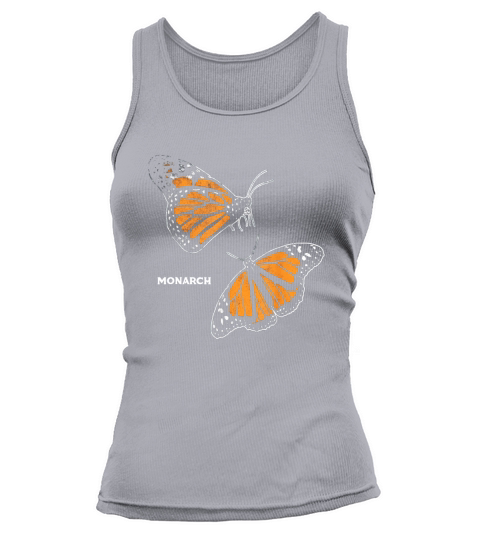 Monarch Butterfly Love Butterflies T Shirt Gift Insect Tee Tank top Woman