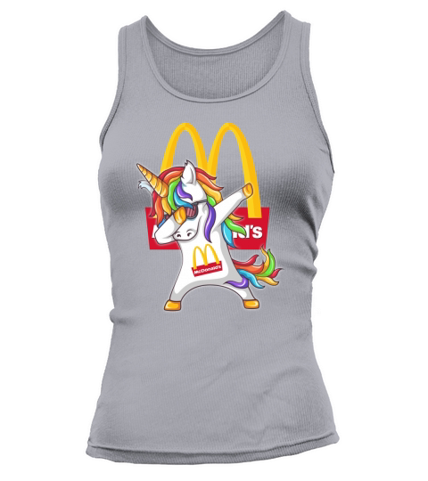 Dabbing licorne de McDonald Tank top Woman