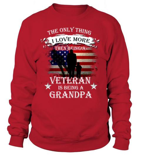 Veterans T-shirt - Veteran grandpa Women's Sweatshirt