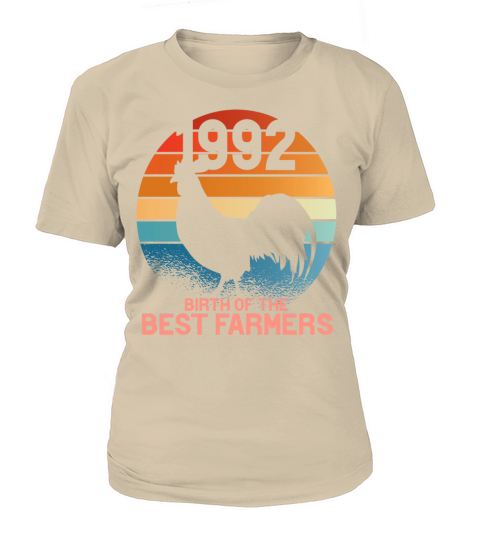 Farmer Gift 1992 Birthday Present Farm Agriculture Women's T-Shirt