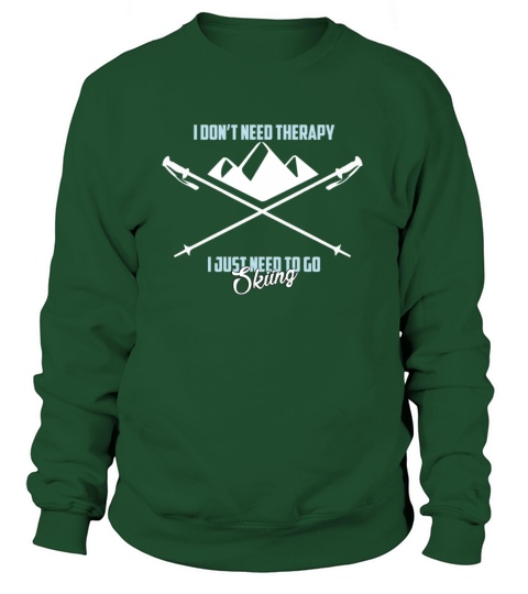 Ski Snowshoe Gift Idea Women's Sweatshirt