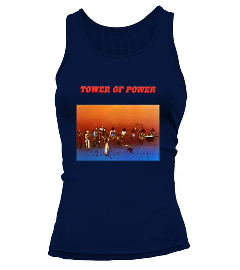Tower of Power Tank top Woman