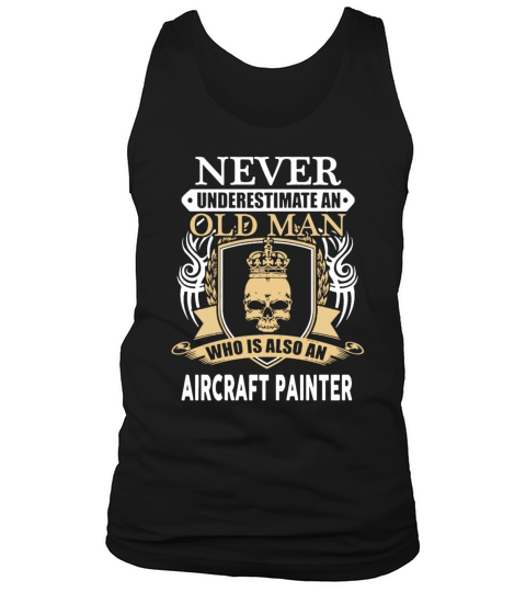 Aircraft Painter Shirt Tank Top Unisex