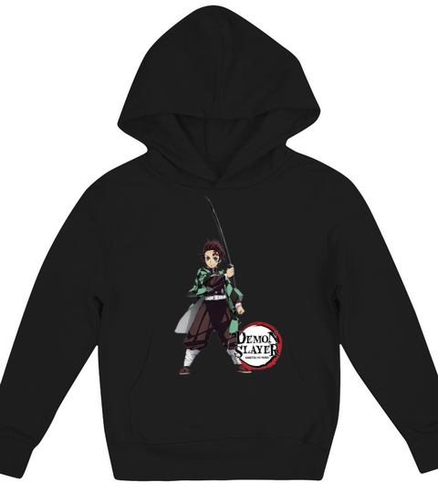 Tanjiro Kamado Demon Kids Hoodie