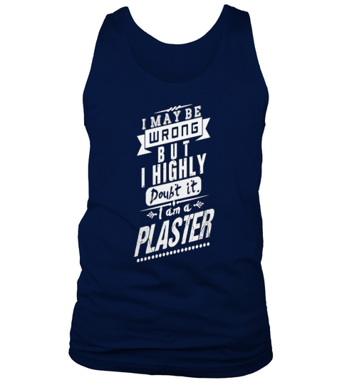 plaster Tank Top Unisex