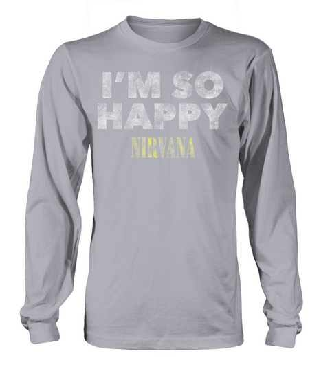 nirvana merch Women's Long Sleeve