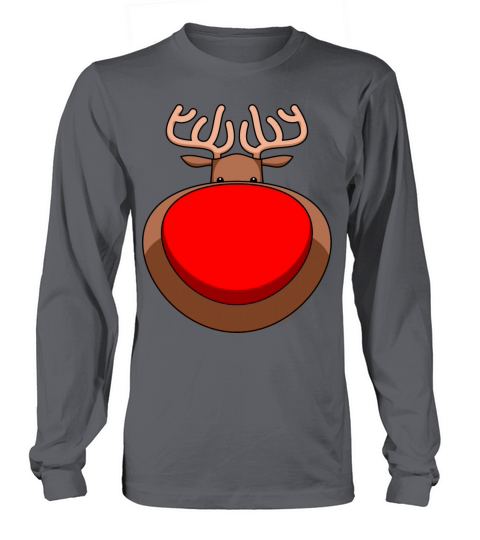 Rudolph Men's Long Sleeve