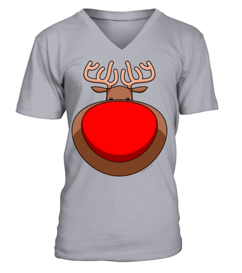 Rudolph Men's V-Neck T-shirt