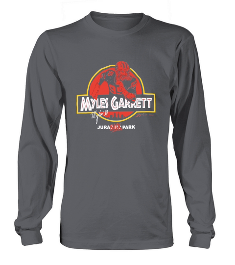 myles garrett vintage art Long sleeved Unisex