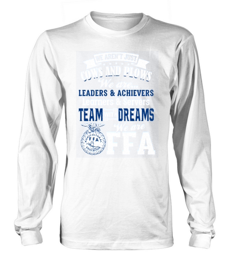 WE ARE FFA SHIRT Long sleeved Unisex