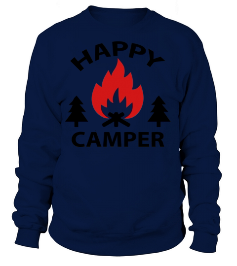 HAPPY CAMPER Women's Sweatshirt
