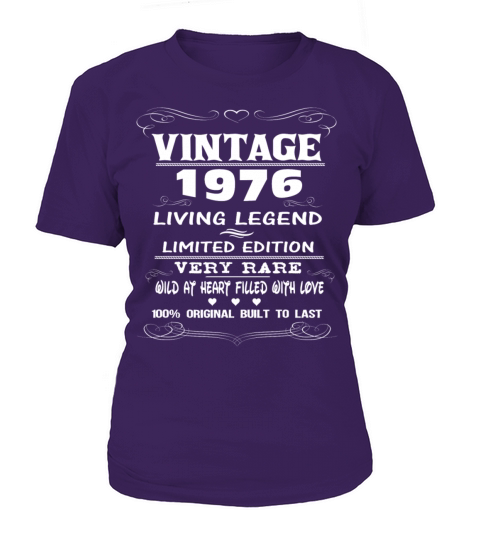 VINTAGE 1976 Women's T-Shirt