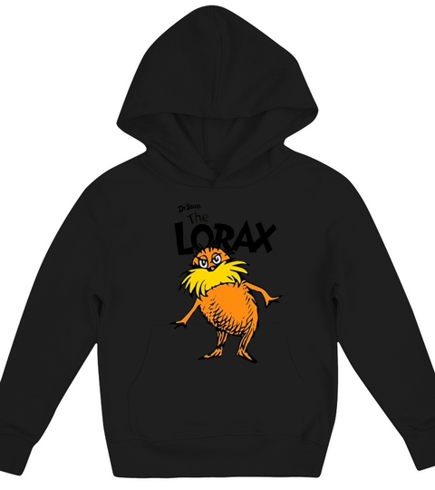 Organic Vintage Dr. Seuss Kids Hoodie