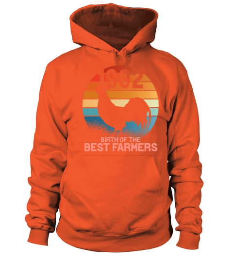 Farmer Gift 1992 Birthday Present Farm Agriculture Men's Hoodie