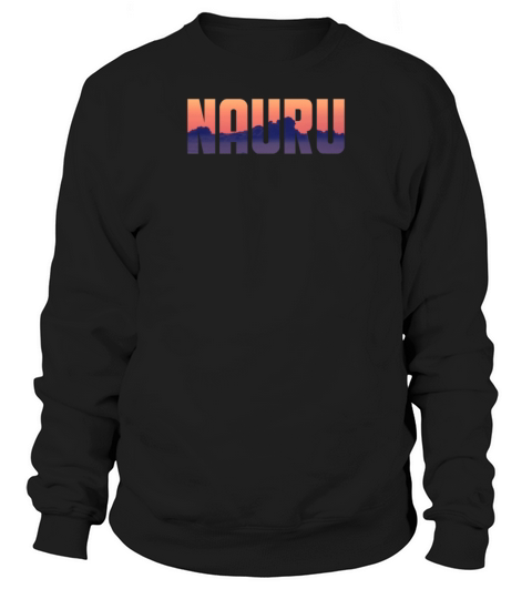 Official Nauru Streetwear Men's Sweatshirt