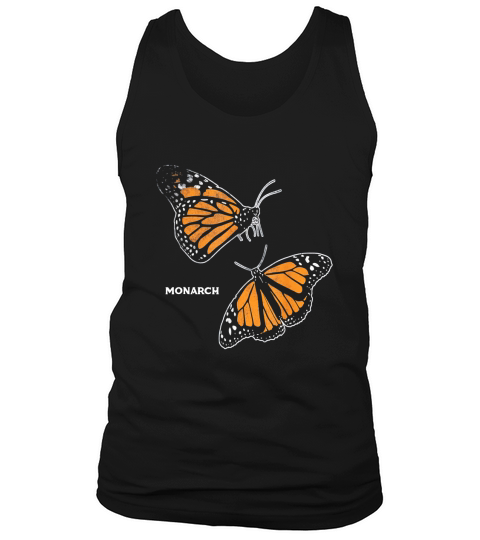 Monarch Butterfly Love Butterflies T Shirt Gift Insect Tee Tank Top Unisex