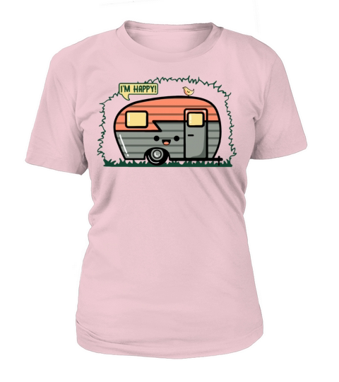 Happy Camper Women's T-Shirt