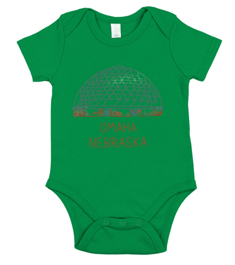 Omaha Henry Doorly Zoo Nebraska Short Sleeve Baby One-Piece