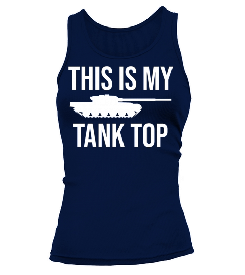 Tank Funny Military Pun Sarcastic Army Women's Tank Top