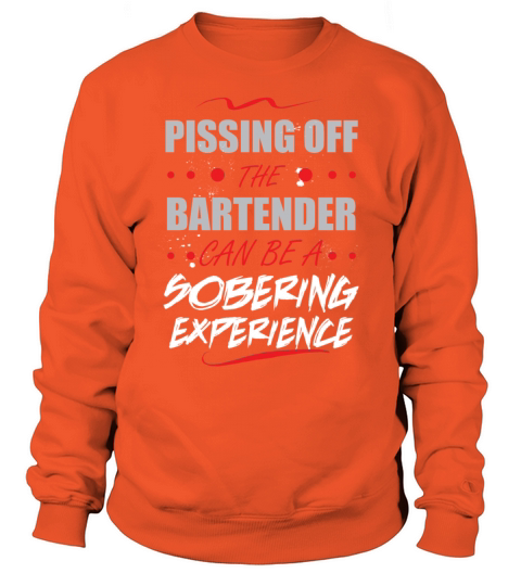 Bartender Women's Sweatshirt