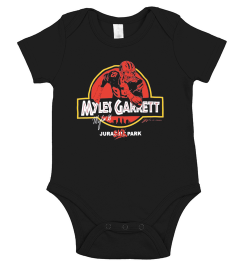 myles garrett vintage art Short Sleeve Baby One-Piece