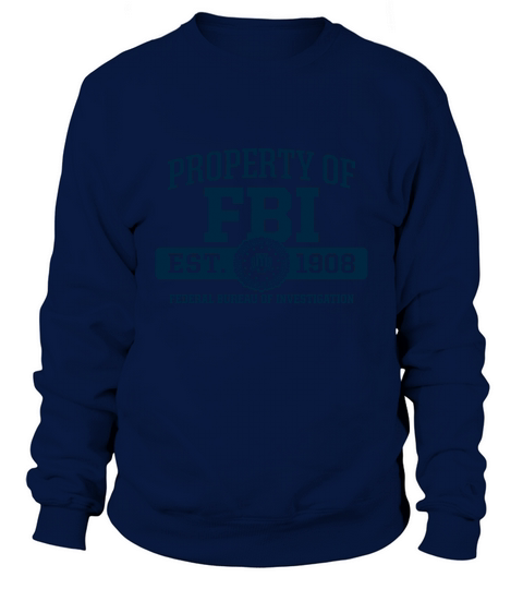 Property of FBI  - Ladies Flowy Tank Sweatshirt Unisex
