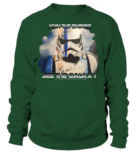 Join The Empire See The Galaxy Women's Sweatshirt
