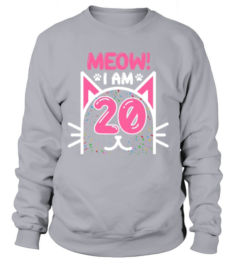 Perfect 20th Birthday Gift for 20 Year Old Girl Bi Women's Sweatshirt
