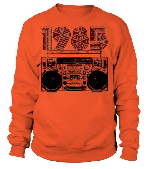 1985 Boombox Women's Sweatshirt