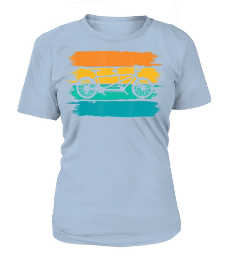 Retro Tandem bike TShirt Women's T-Shirt