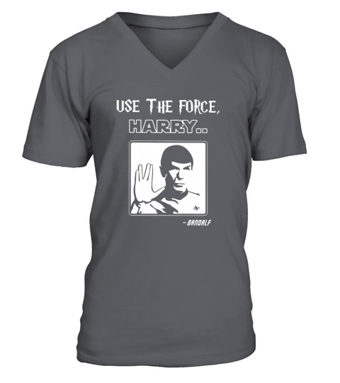 use the force harry V-Neck T-shirt