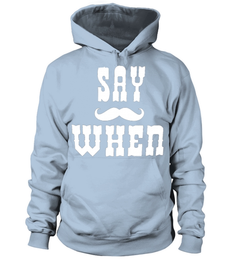 Im your Huckleberry - Say when Men's Hoodie