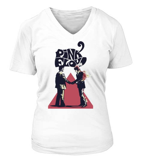 PINK FLOYD V-neck T-Shirt Woman