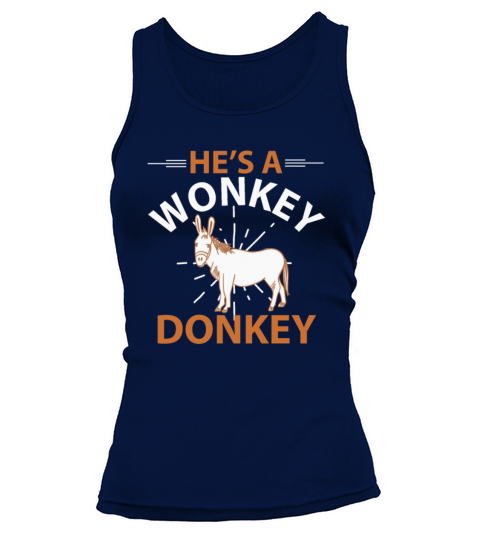 he’s a wonky donkey Tank top Woman