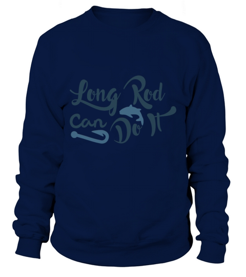 Funny design for fishermen and anglers Men's Sweatshirt