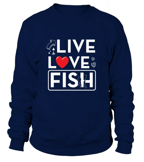 Fishing Fish Funny Gift Women's Sweatshirt