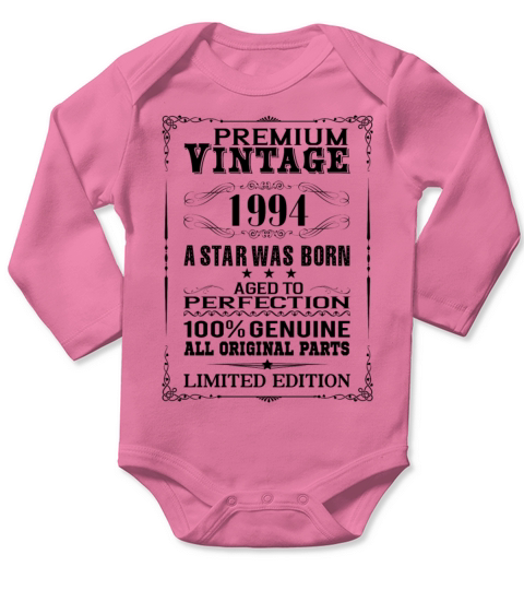 PREMIUM VINTAGE 1994 Long Sleeve Baby One-Piece
