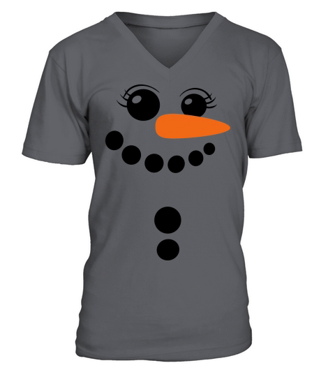 snowman winter Men's V-Neck T-shirt