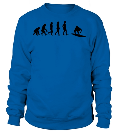 Surfing Women's Sweatshirt