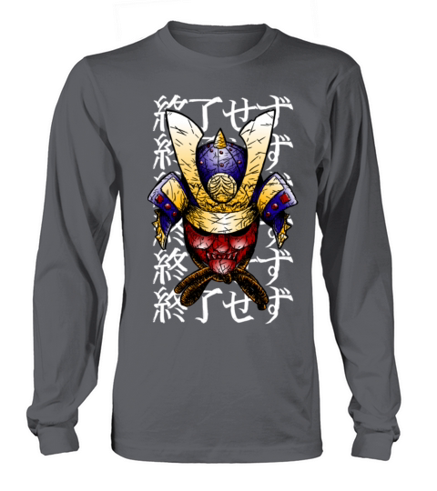 Way of the Samurai colored Women's Long Sleeve