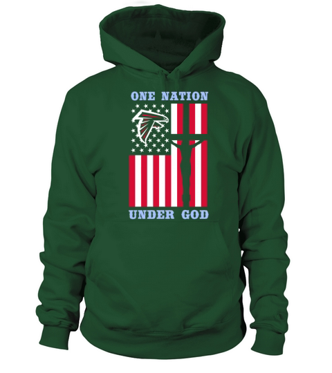 One Nation Under God Women's Hoodie