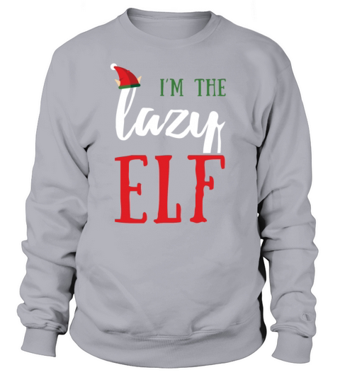 Elf - Im the lazy elf Women's Sweatshirt