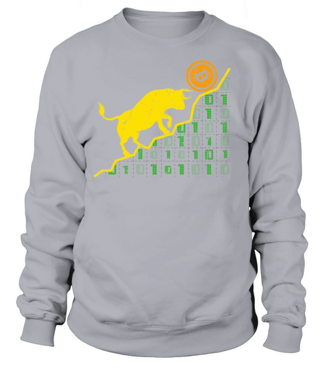 Bitcoin Bull Women's Sweatshirt