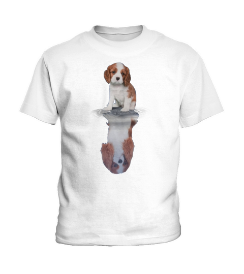 Cavalier King Charles Spaniel Be Yourself Kids T-Shirt