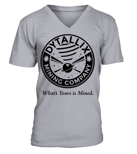 Star Trek - Dytallix Men's V-Neck T-shirt