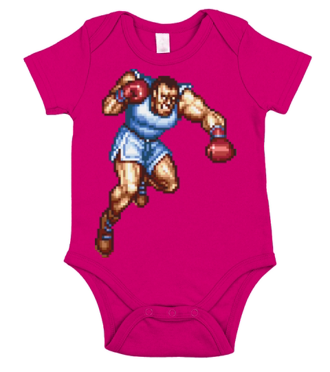 Balrog Short Sleeve Baby One-Piece