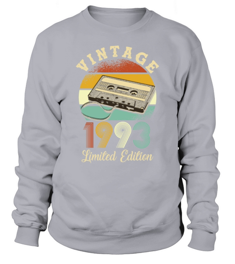Vintage 1993 Men's Sweatshirt