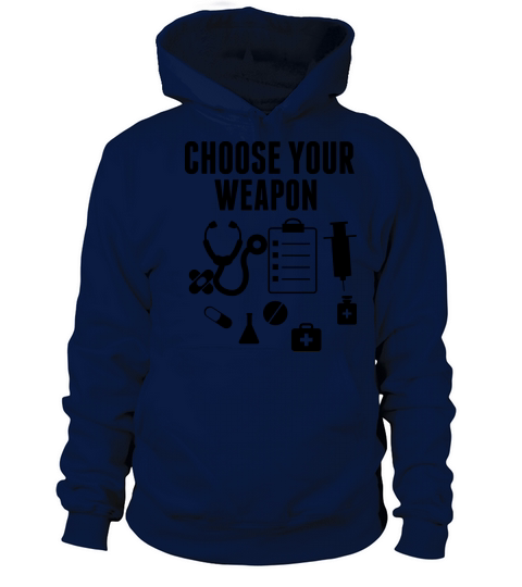 Choose Your Weapon Women's Hoodie