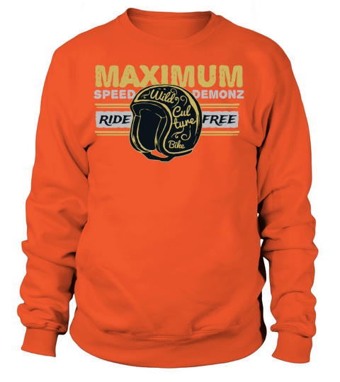Maximum Speed Demonz Women's Sweatshirt
