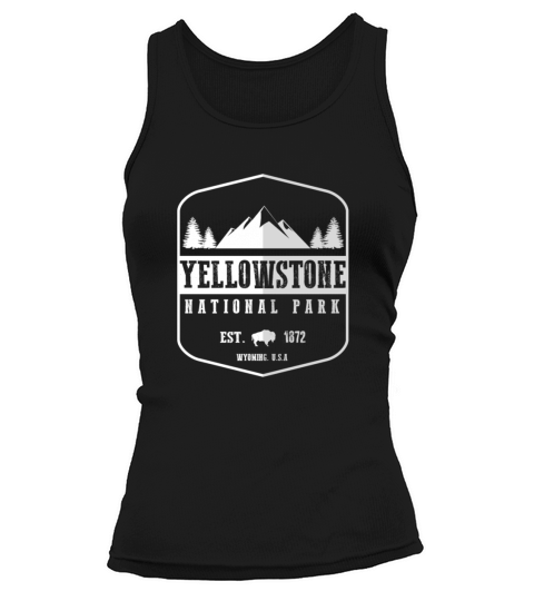 Yellowstone National Park - Coffee Mug (colored) Tank top Woman